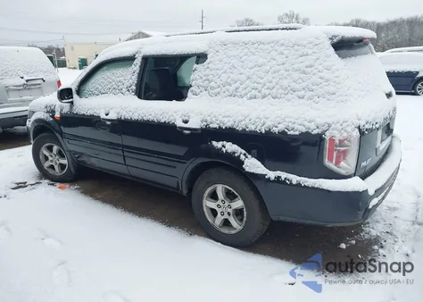 2006 Honda Pilot Ex-L z USA, uszkodzony, nr VIN 2HKYF18536H558329